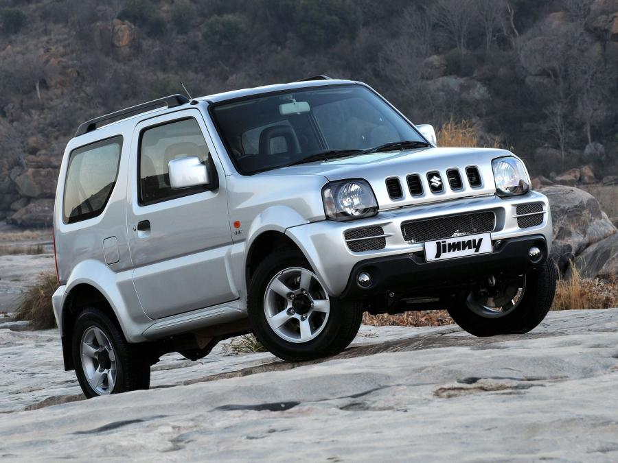  Suzuki Jimny 2006 года  (ZA) (фото 17 из 21)